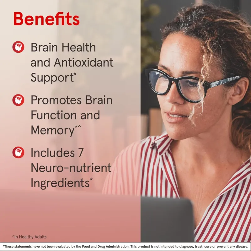 Jarrow Formulas Neuro Optimizer - Формула за Мозъка