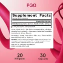 Jarrow Formulas PQQ 20mg - Pyrroloquinoline Quinone