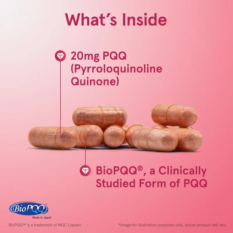 Jarrow Formulas PQQ 20mg - Pyrroloquinoline Quinone