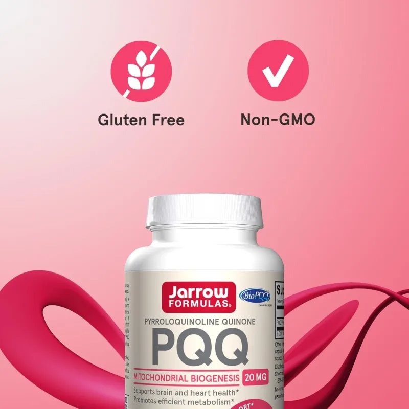 Jarrow Formulas PQQ 20mg - Pyrroloquinoline Quinone