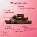 Jarrow Formulas Resveratrol Synergy® 200mg - Ресвератрол
