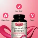 Jarrow Formulas Resveratrol Synergy® 200mg - Ресвератрол