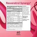 Jarrow Formulas Resveratrol Synergy® 200mg - Ресвератрол