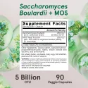 Jarrow Formulas Saccharomyces Boulardii + MOS - Пробиотик