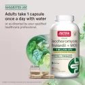 Jarrow Formulas Saccharomyces Boulardii + MOS - Пробиотик