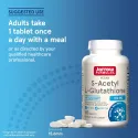 Jarrow Formulas S-Acetyl-L-Glutathione 100mg - Глутатион