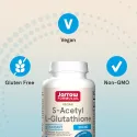 Jarrow Formulas S-Acetyl-L-Glutathione 100mg - Глутатион