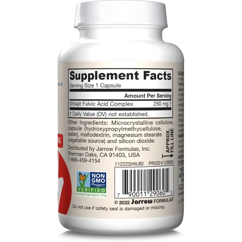 Jarrow Formulas Shilajit Fulvic Acid Complex - Шилажит