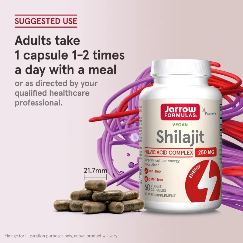 Jarrow Formulas Shilajit Fulvic Acid Complex - Шилажит