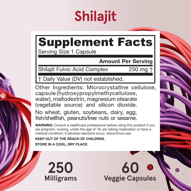 Jarrow Formulas Shilajit Fulvic Acid Complex - Шилажит