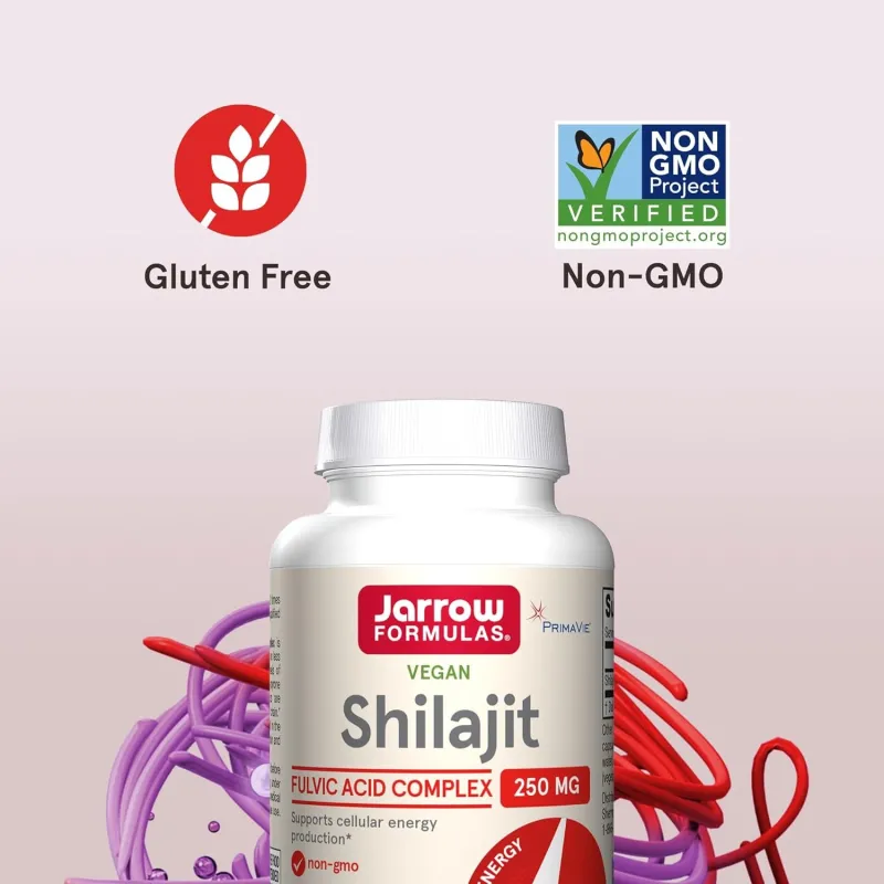 Jarrow Formulas Shilajit Fulvic Acid Complex - Шилажит