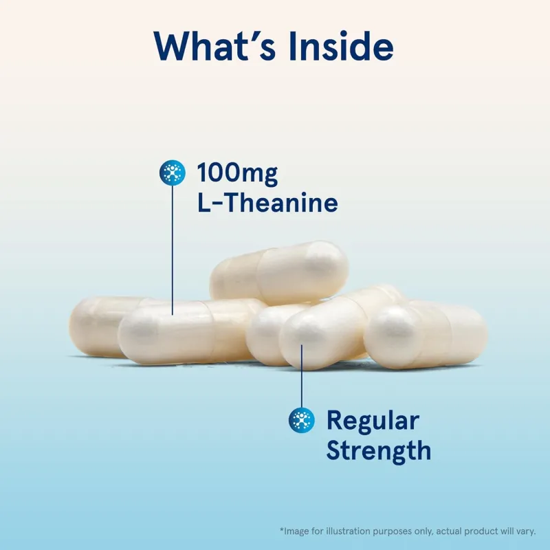 Jarrow Formulas Theanine 100mg - Теанин