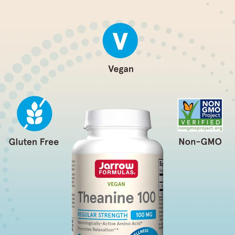 Jarrow Formulas Theanine 100mg - Теанин