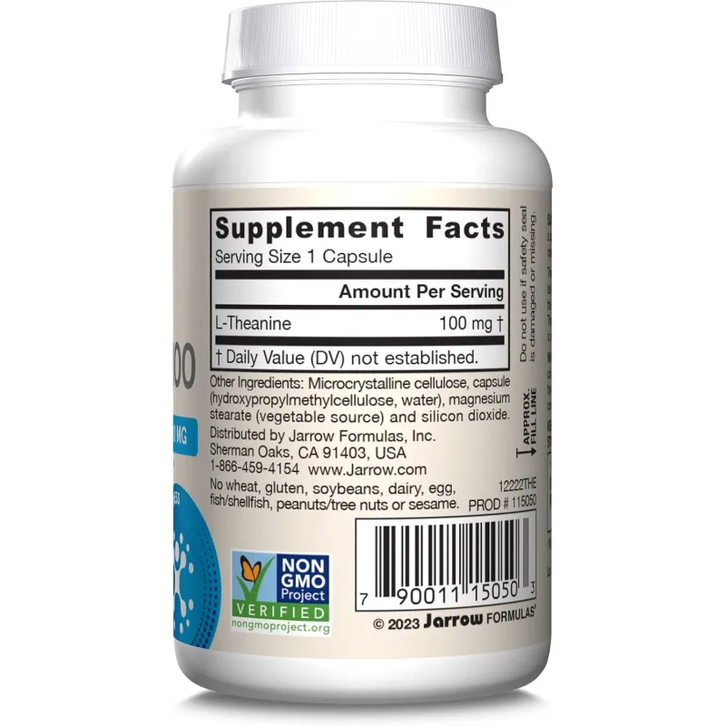 Jarrow Formulas Theanine 100mg - Теанин