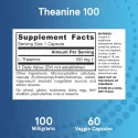 Jarrow Formulas Theanine 100mg - Теанин
