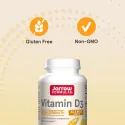 Jarrow Formulas Vitamin D3 2500 - Витамин D