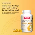 Jarrow Formulas Vitamin D3 2500 - Витамин D