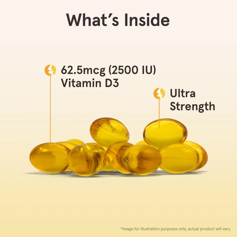 Jarrow Formulas Vitamin D3 2500 - Витамин D