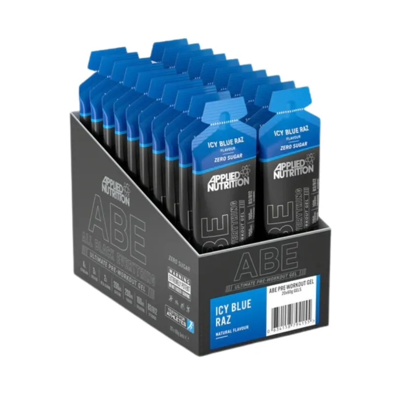 Applied Nutrition ABE Gel - Ultimate Pre-Workout - Азотен Бустер