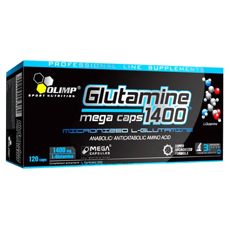 OLIMP L-Glutamine Mega Caps 1400mg от Ready for Life