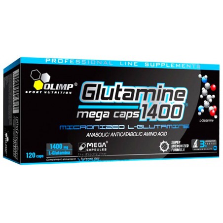 OLIMP L-Glutamine Mega Caps 1400mg от Ready for Life