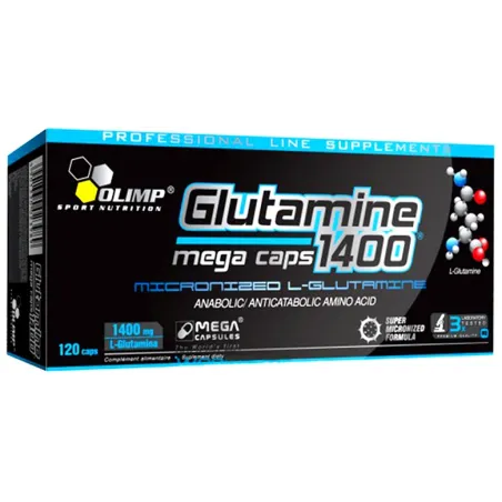 OLIMP L-Glutamine Mega Caps 1400mg от Ready for Life