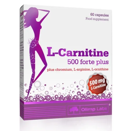 OLIMP L-Carnitine 500 Forte Plus от Ready for Life