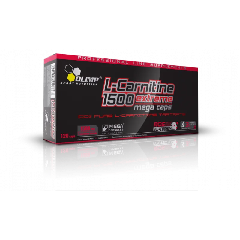 OLIMP L Carnitine 1500 Extreme Mega Caps от Ready for Life