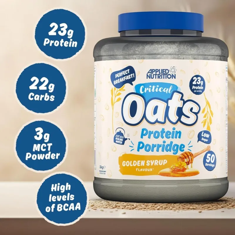 Applied Nutrition Critical Oats - Овесени Ядки