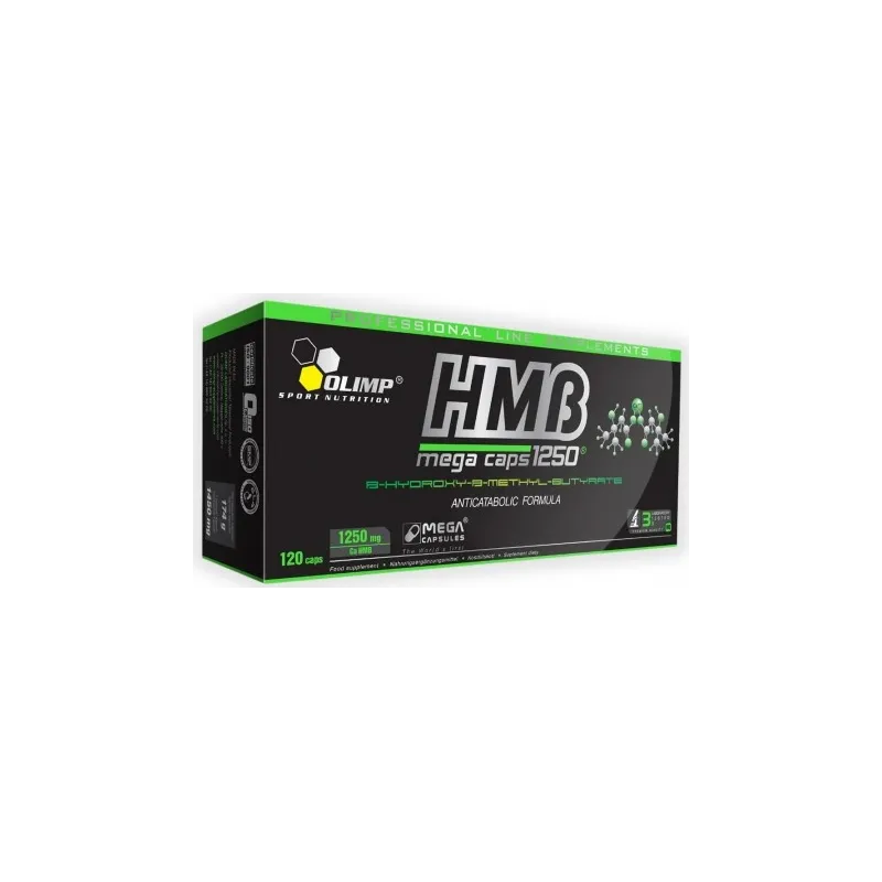 OLIMP HMB Mega Caps 1250mg от Ready for Life