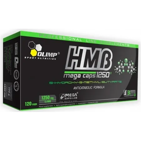 OLIMP HMB Mega Caps 1250mg от Ready for Life