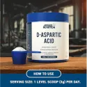 Applied Nutrition D-Aspartic Acid - Powder - D-Аспартанова Киселина