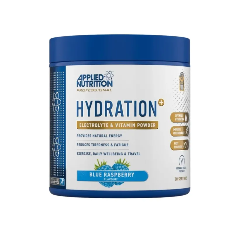 Applied Nutrition Hydration+ - Complete Electrolyte & Vitamin Powder - Електролитна Формула