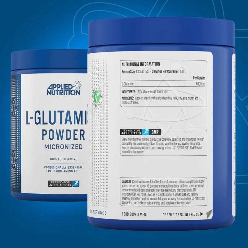 Applied Nutrition L-Glutamine Powder - Глутамин