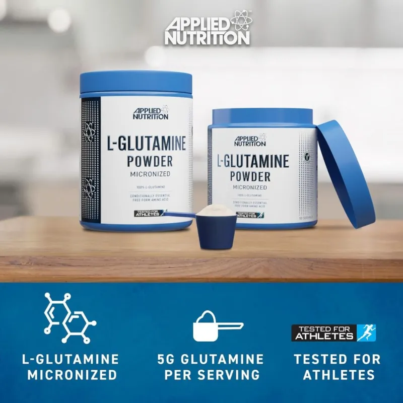 Applied Nutrition L-Glutamine Powder - Глутамин