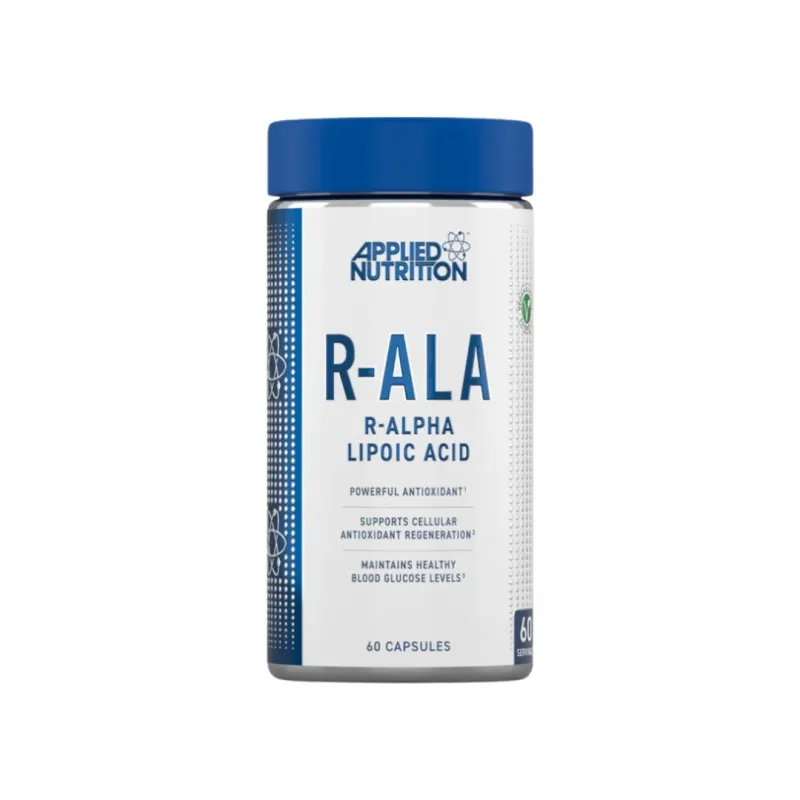Applied Nutrition R-ALA (R-Alpha Lipoic Acid) - R-Алфа Липоева Киселина