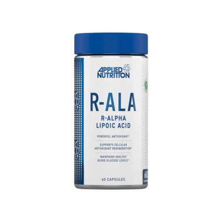 Applied Nutrition R-ALA (R-Alpha Lipoic Acid) - R-Алфа Липоева Киселина