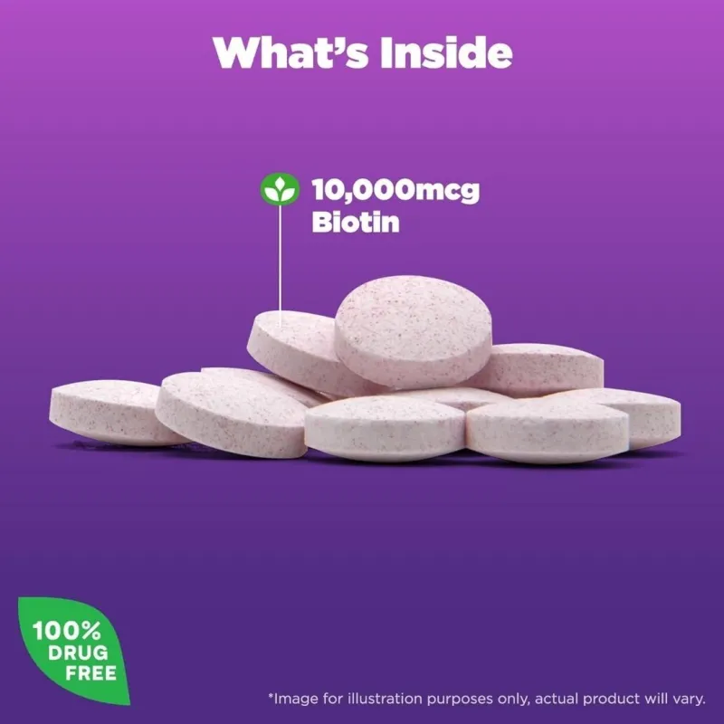 Natrol Biotin Maximum Strength от Ready for Life