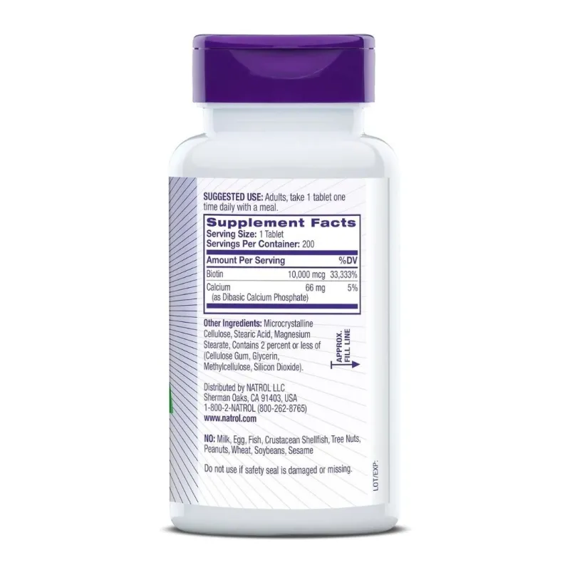 Natrol Biotin Maximum Strength от Ready for Life