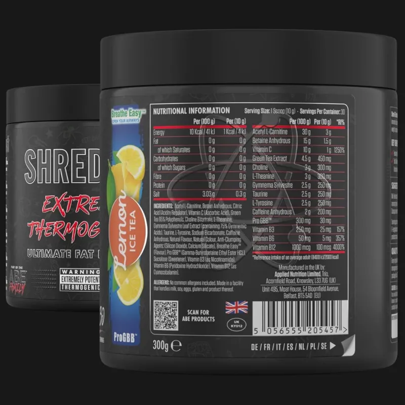 Applied Nutrition Shred-X Extreme Termogenic Fat Burner - Фет Бърнър