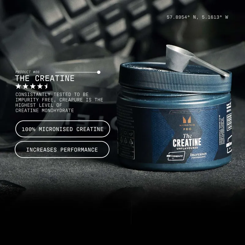 Myprotein Creapure Creatine Monohydrate от Ready for Life