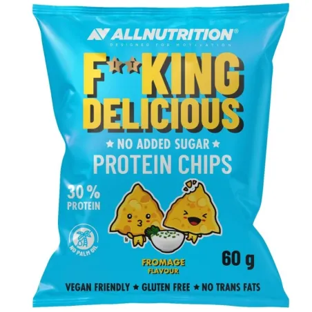 Allnutrition F**King Delicious Protein Chips Fromage - Протеинов Чипс
