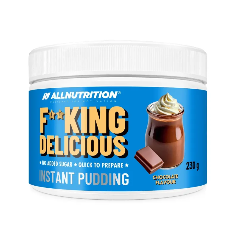 AllNutrition F**King Instant Pudding - Протеинов Пудинг