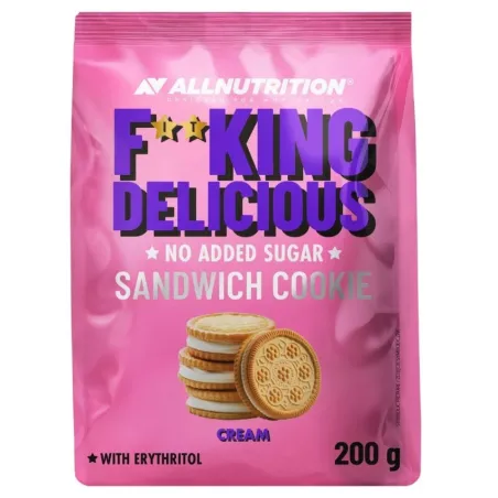 AllNutrition F**King Sandwich Cookie Cream - Диетичен Десерт