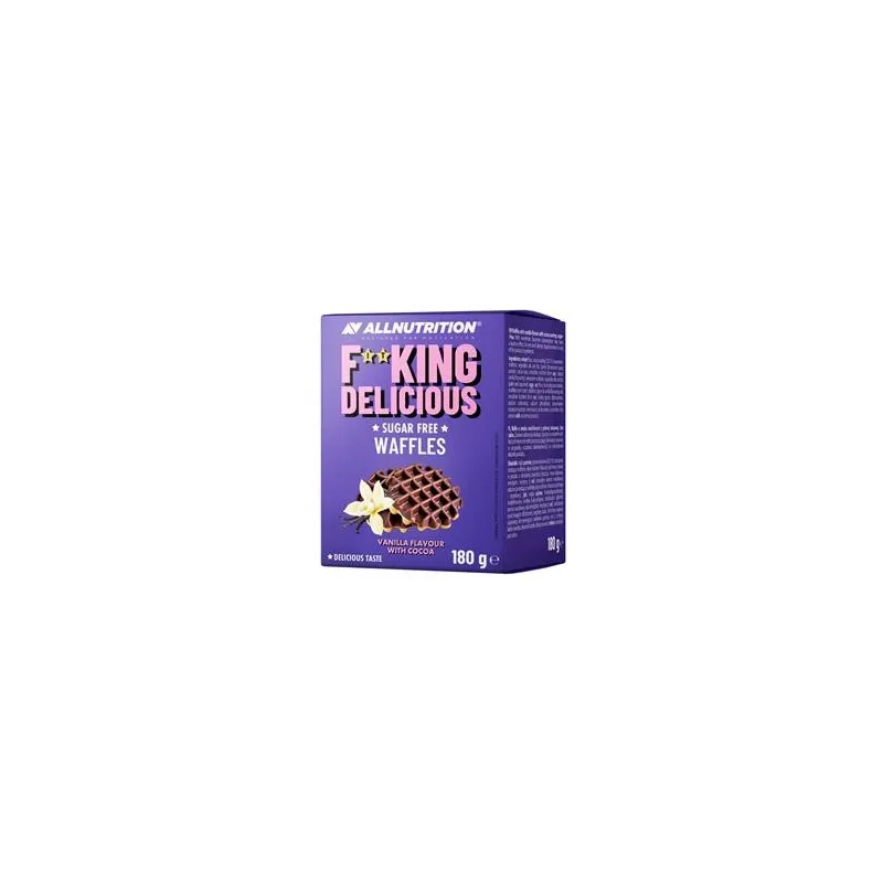AllNutrition F**King Waffles Vanilla Cocoa - Диетичен Десерт