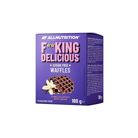 AllNutrition F**King Waffles Vanilla Cocoa - Диетичен Десерт
