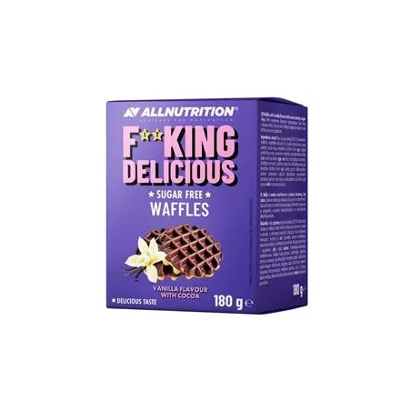 AllNutrition F**King Waffles Vanilla Cocoa - Диетичен Десерт