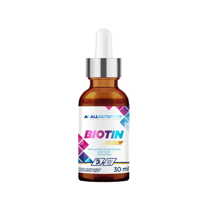 AllNutrition Biotin Drops - Биотин на Капки
