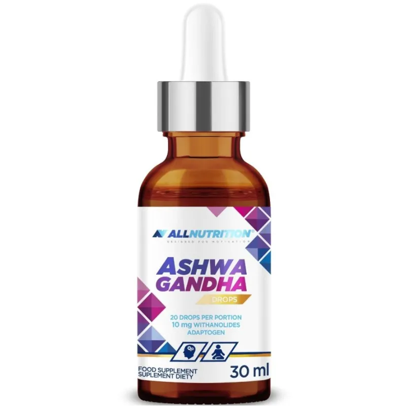 AllNutrition Ashwagandha Drops - Ашваганда на Капки