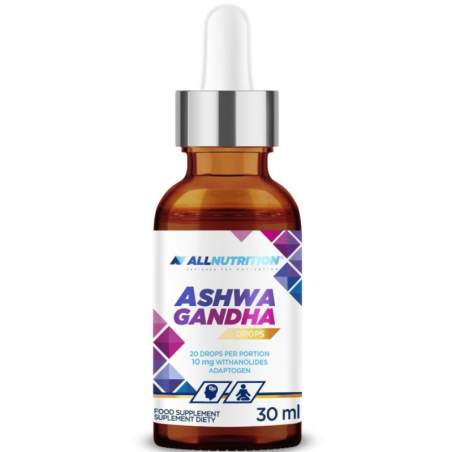AllNutrition Ashwagandha Drops - Ашваганда на Капки